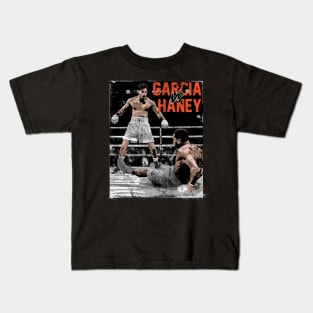 Ryan Garcia vs Haney Kids T-Shirt
